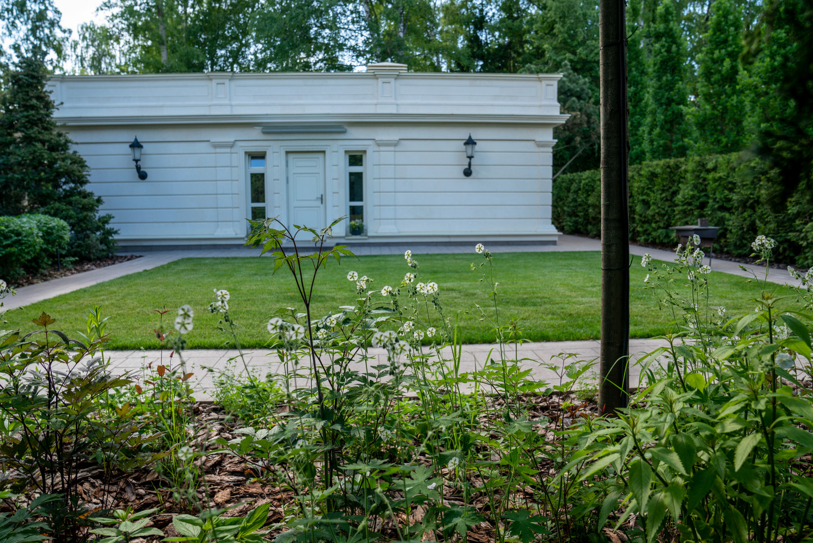 Французский сад. Опалиха. 2021 г.