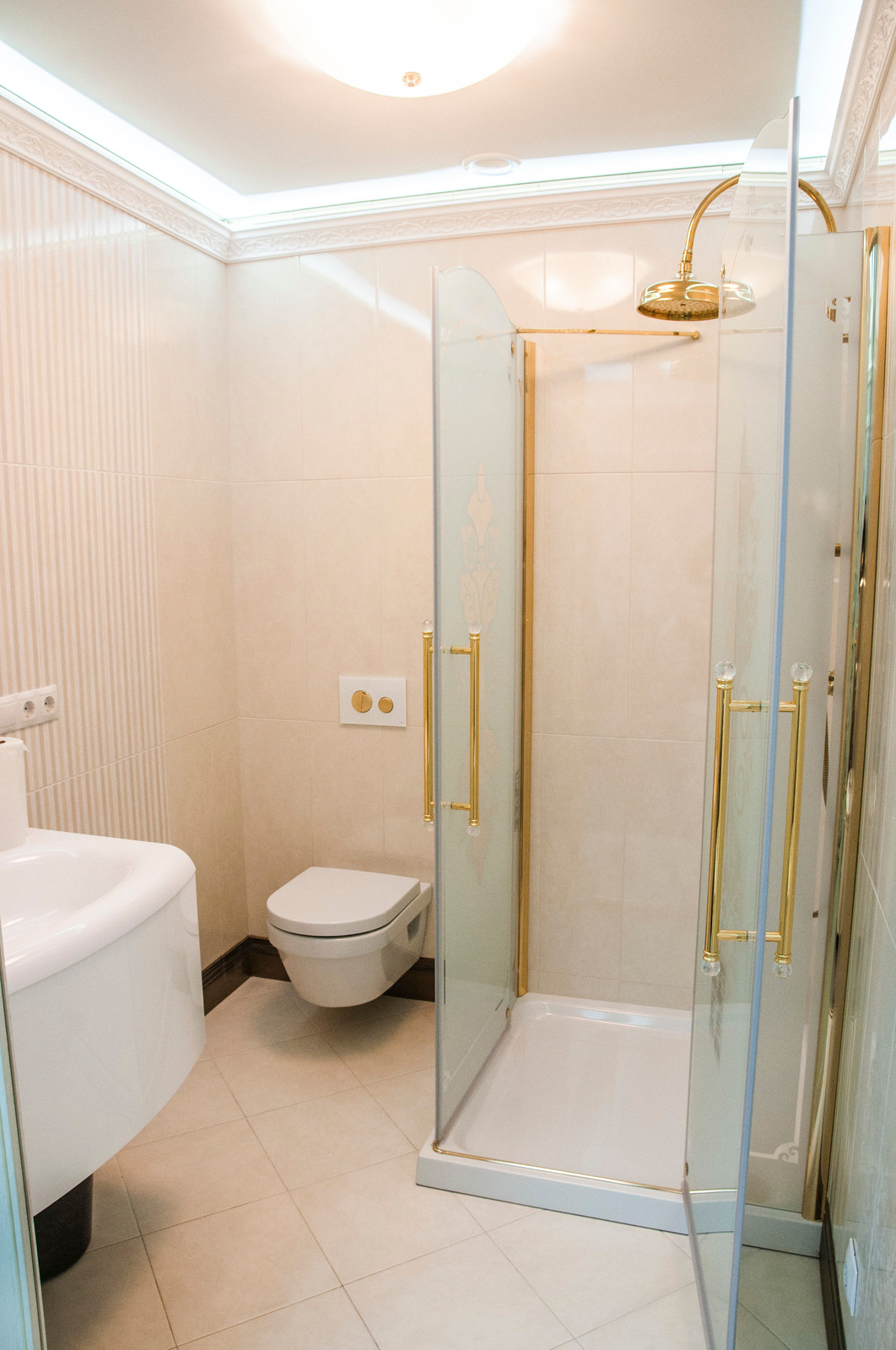 Двухэтажный коттедж