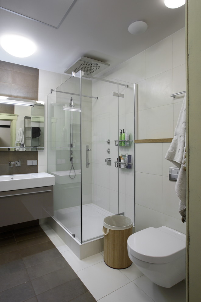 Дизайн интерьера квартиры в ЖК "Финансист", 60 кв.м.