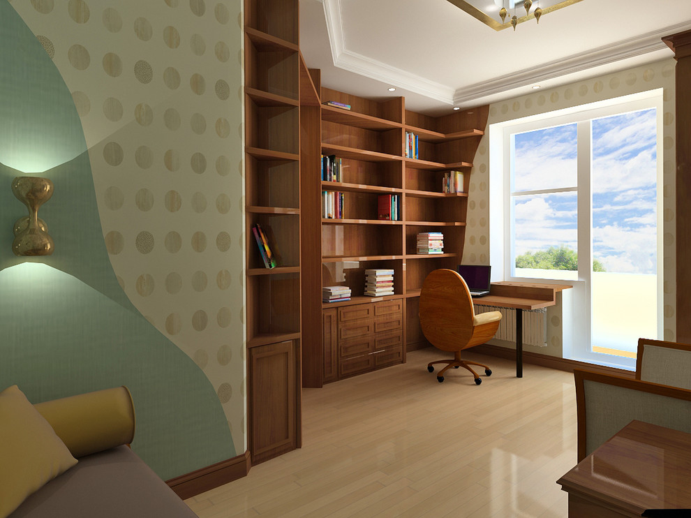 Квартира на Ельнинской улице (спальня мужа)