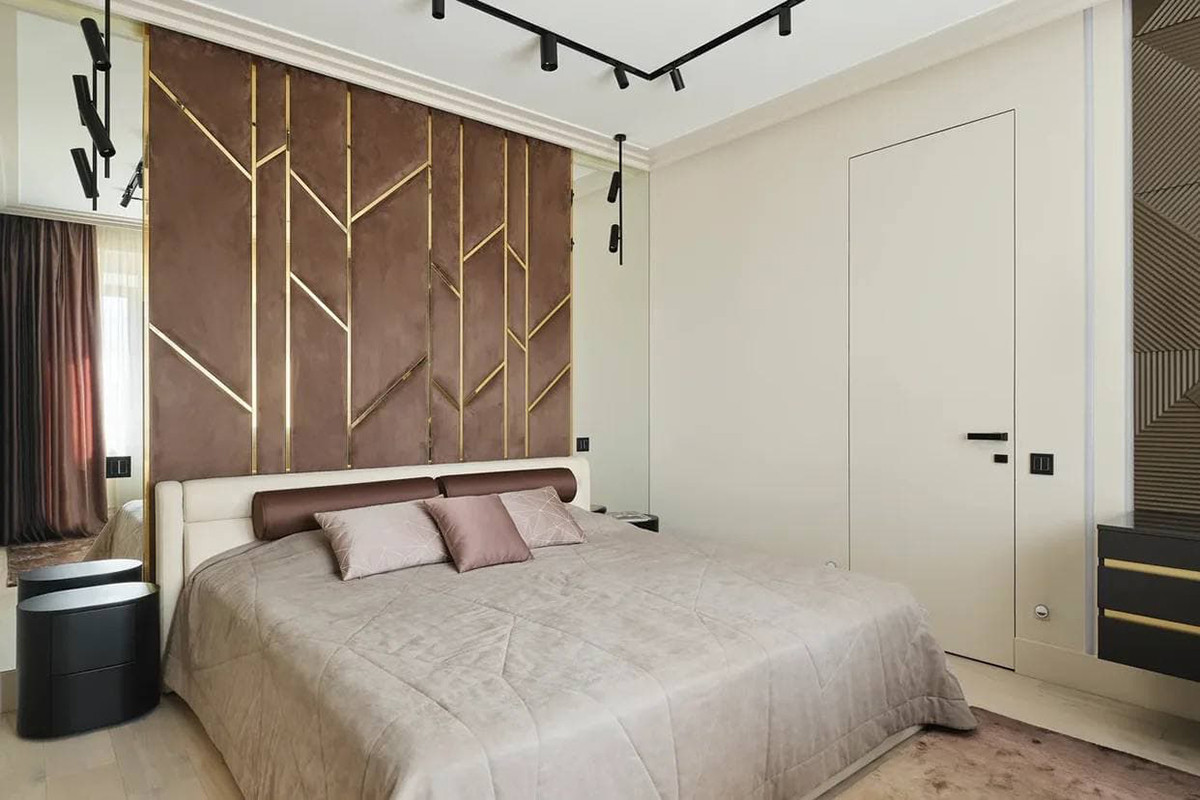 Стильная геометрия. Квартира в Тюмени