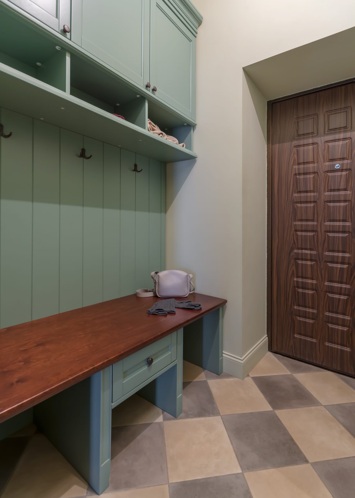 Дом с элементами американского кантри