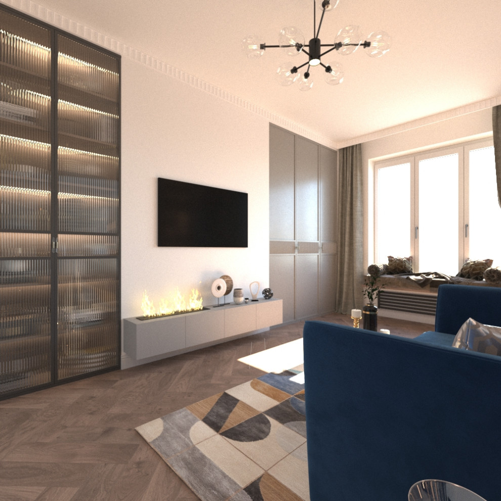 60 м2 в ЖК "Тринити"