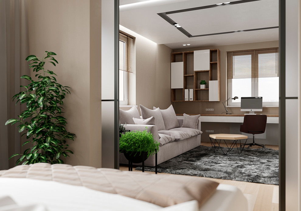 Дерево и хайтек