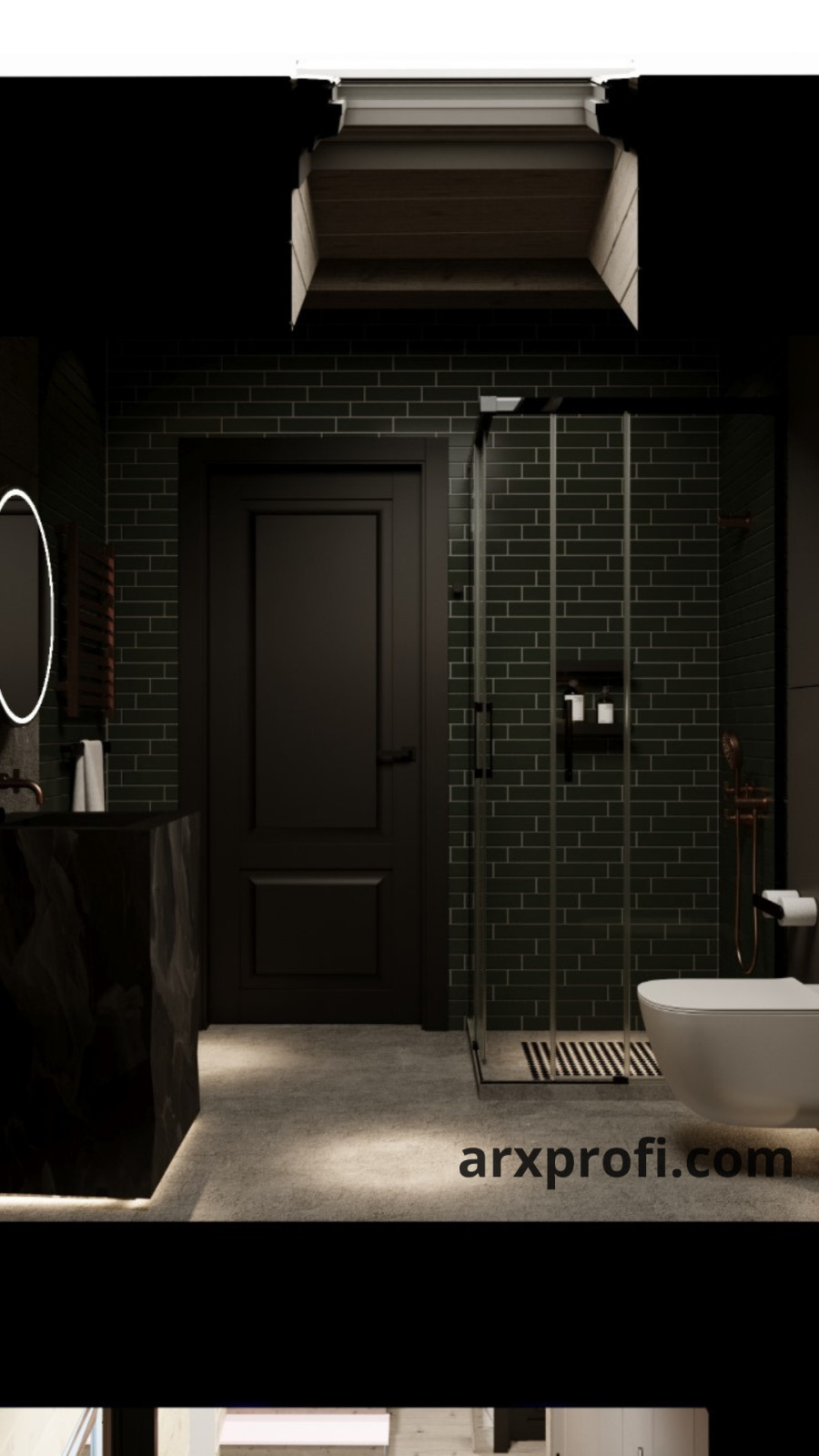 Проект интерьера дома 200 м2 в Московской области