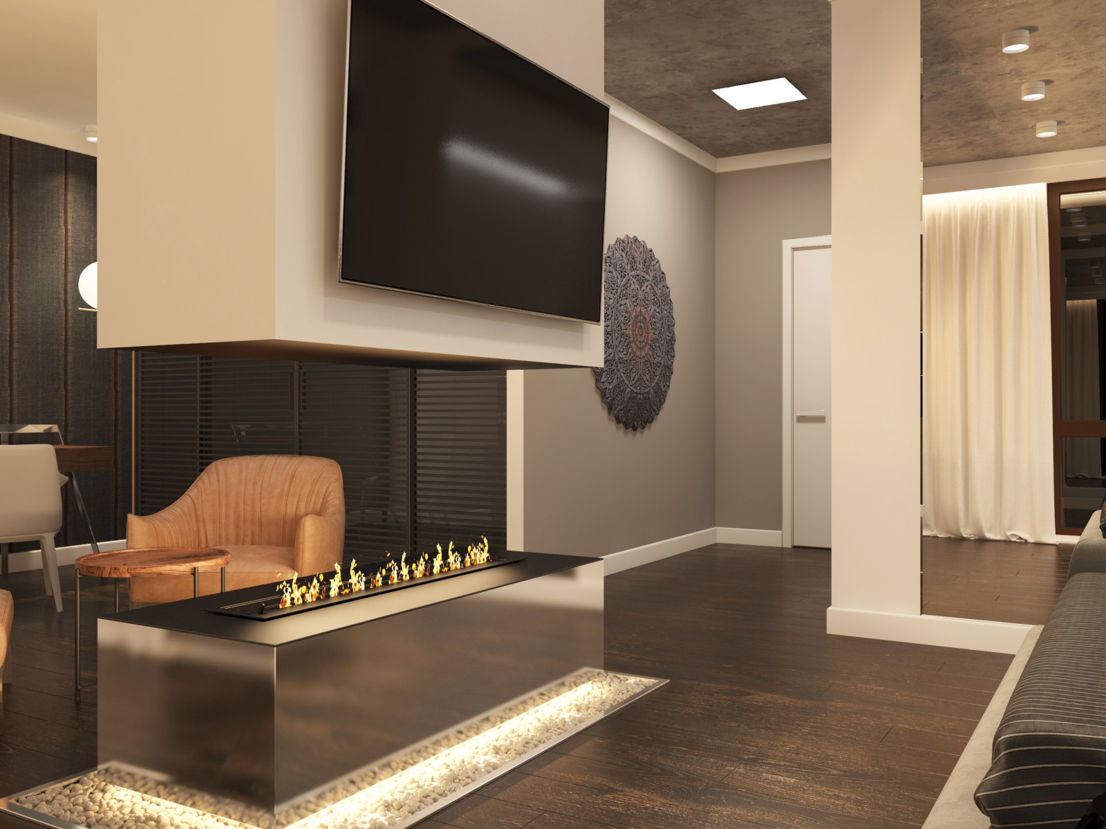 Спальная комната