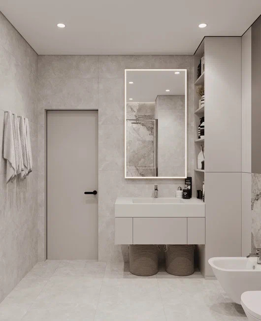 Дизайн проект 4-х комнатной квартиры 145 м2 для семейной пары с детьми