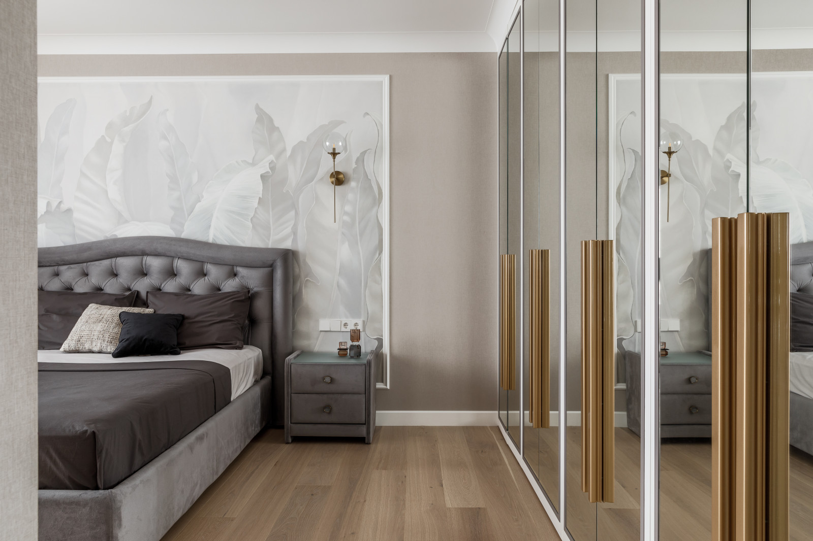 Объединение двух квартир для большой семьи