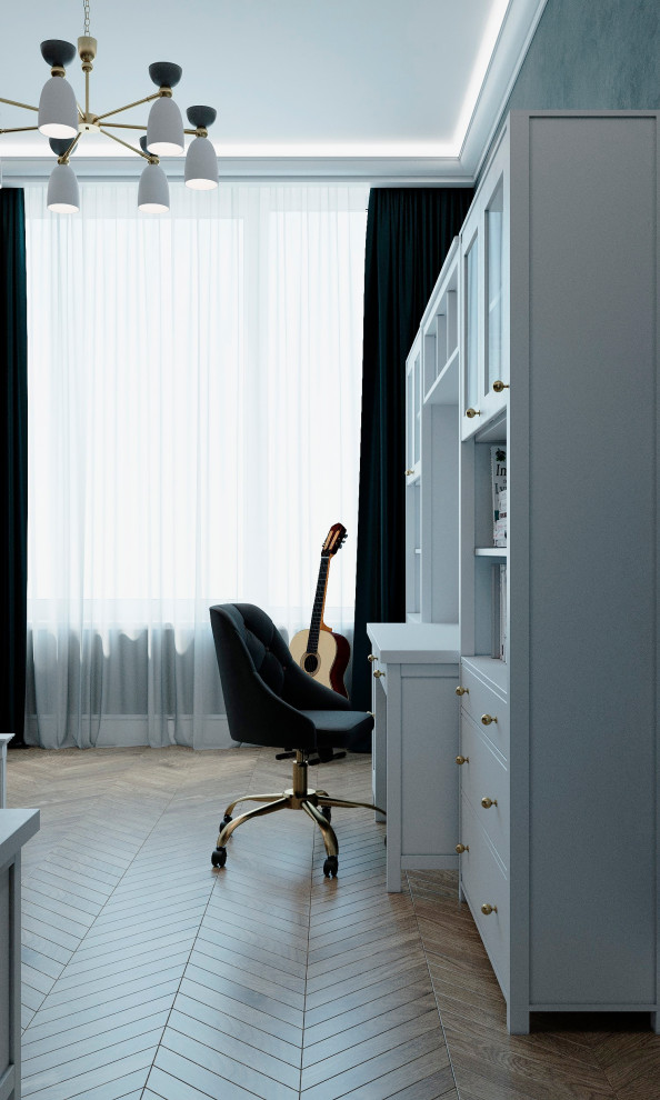 Квартира в классическом стиле