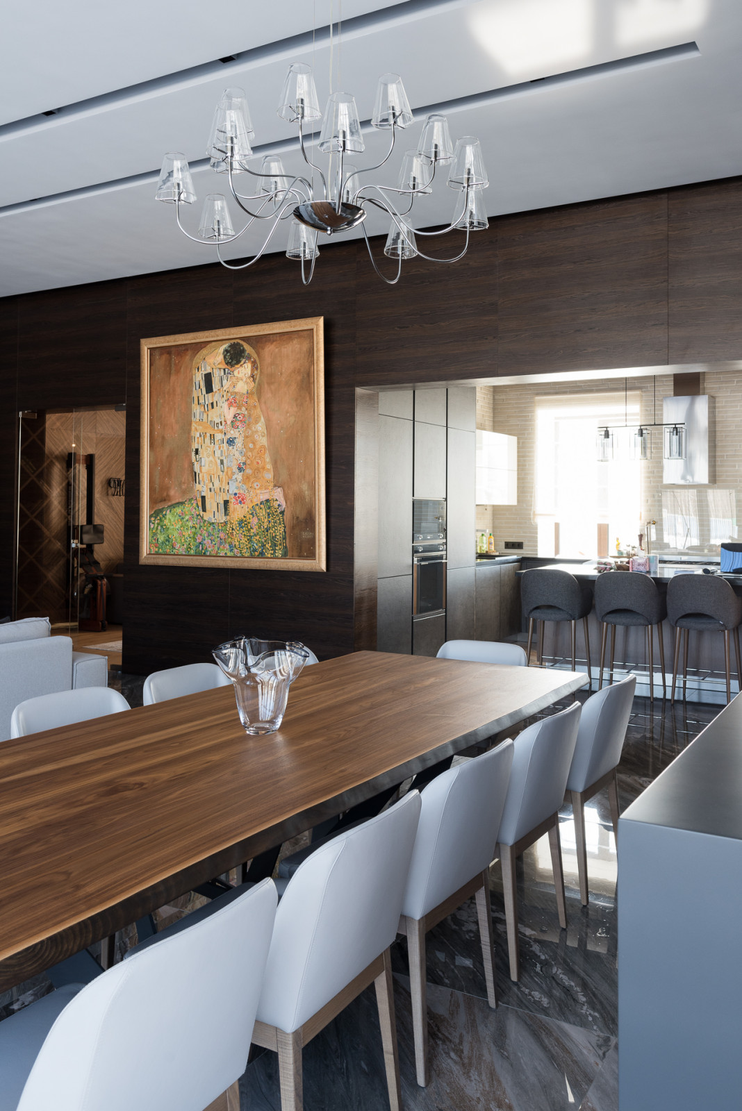 Дом в эко-стиле в Подмосковье