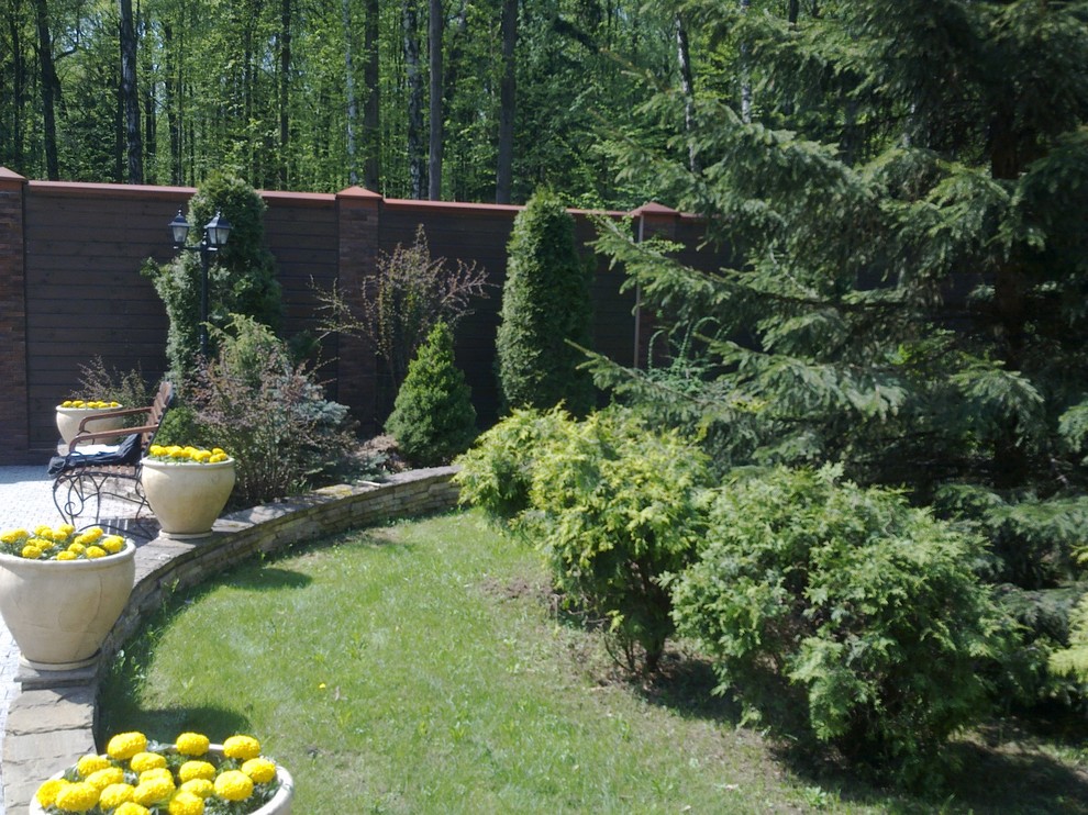 Ландшафтный дизайн 40 соток