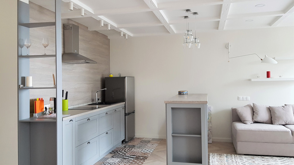 Ремонт 55м2 Жк.Светлый мир внутри