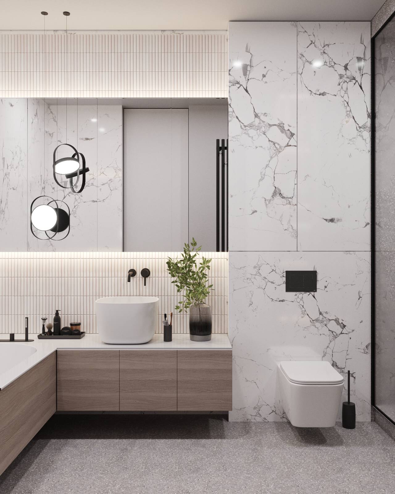 Дизайн квартиры в ЖК "Новый город"