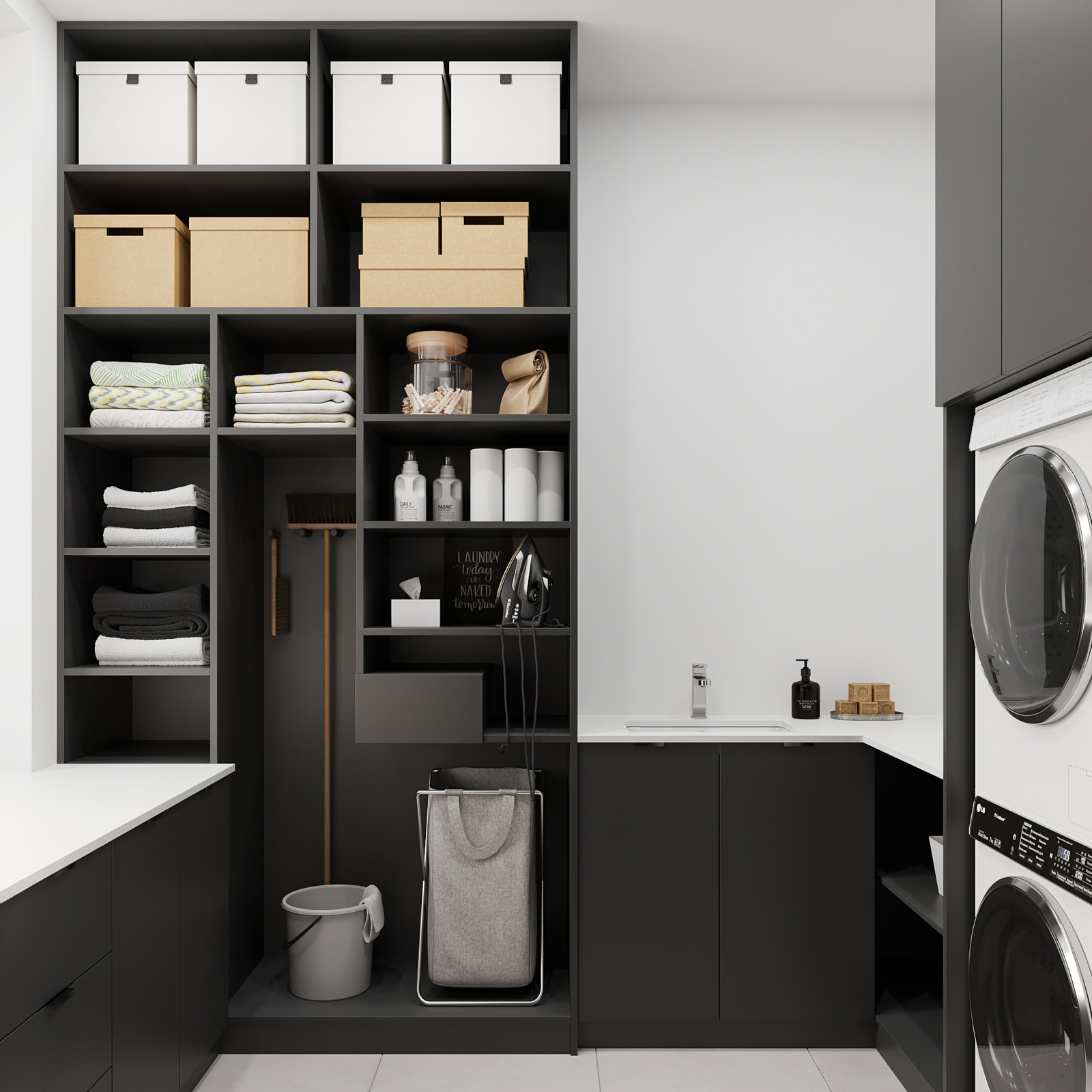 Проект частного дома 185м2, Рязанская область