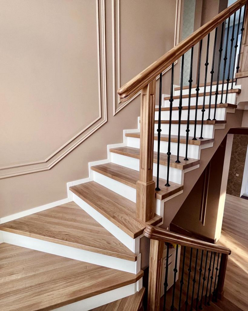 Проект облицовки бетонной лестницы