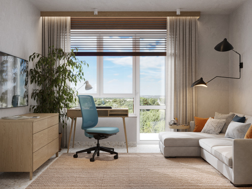 МО, Звенигород, Студия 26 кв.м, 2022 год