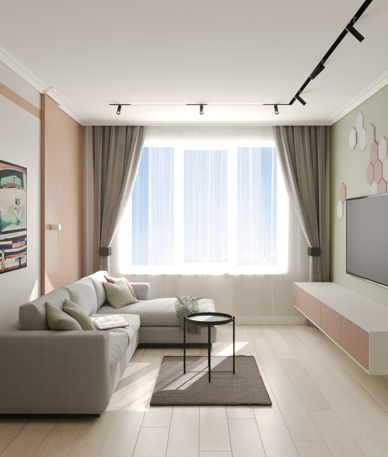 Silence, проект квартиры