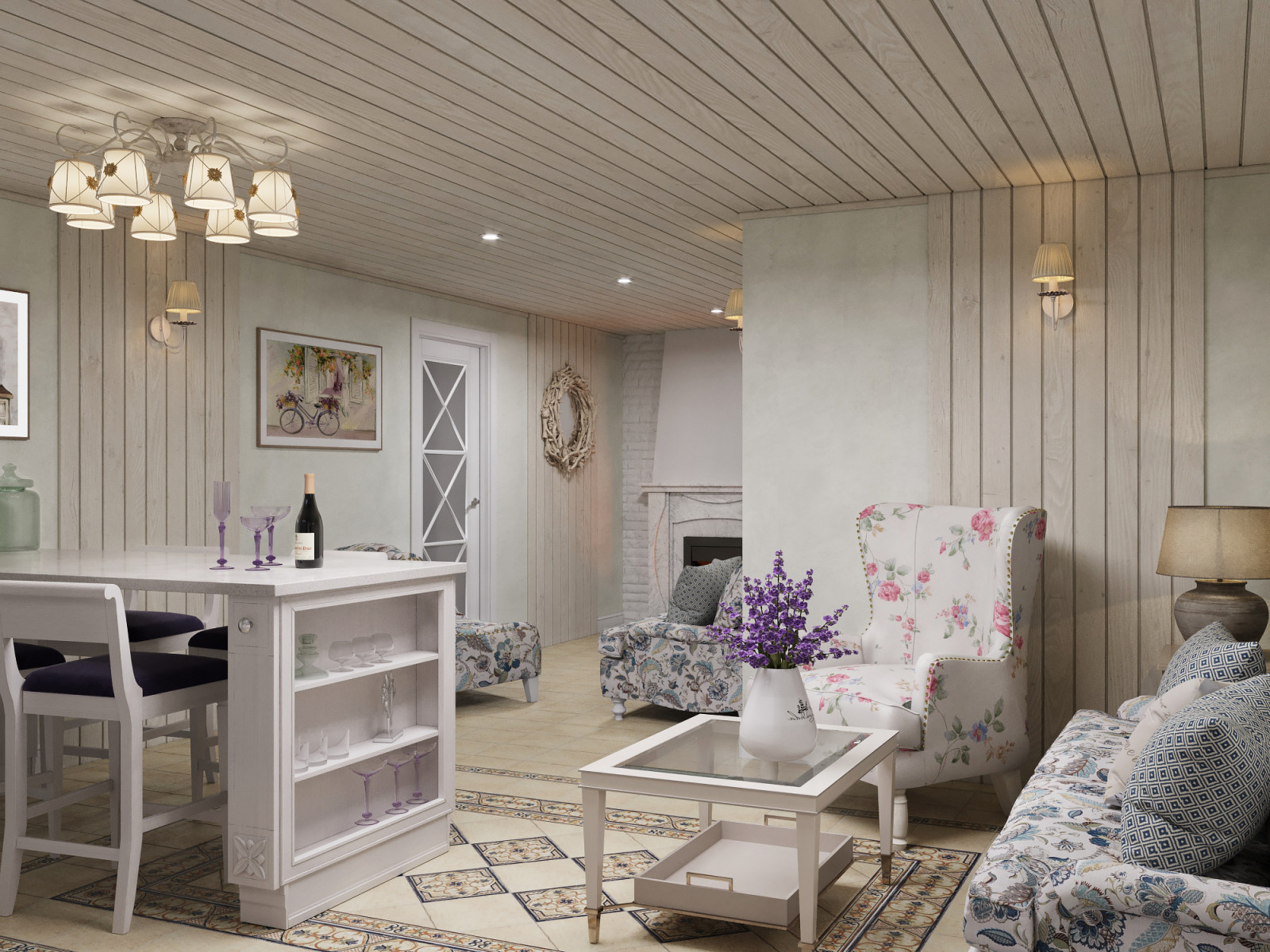 Обложка проекта: Прованс