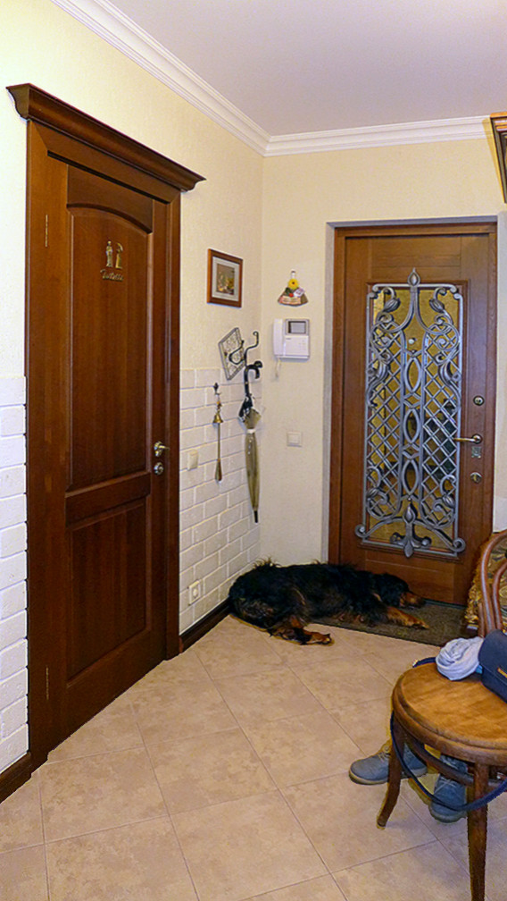 "Ностальгия" Прихожая