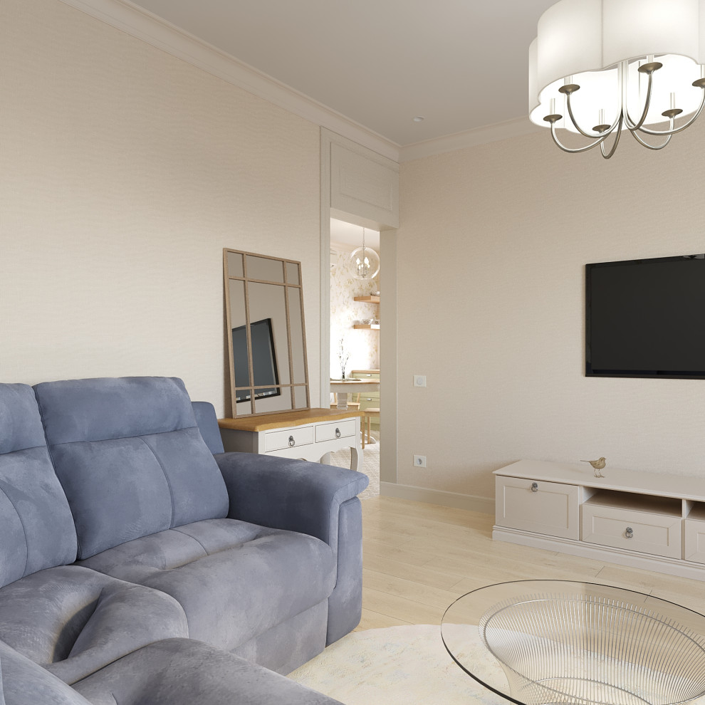 Дом в стиле Прованс п. Леваны