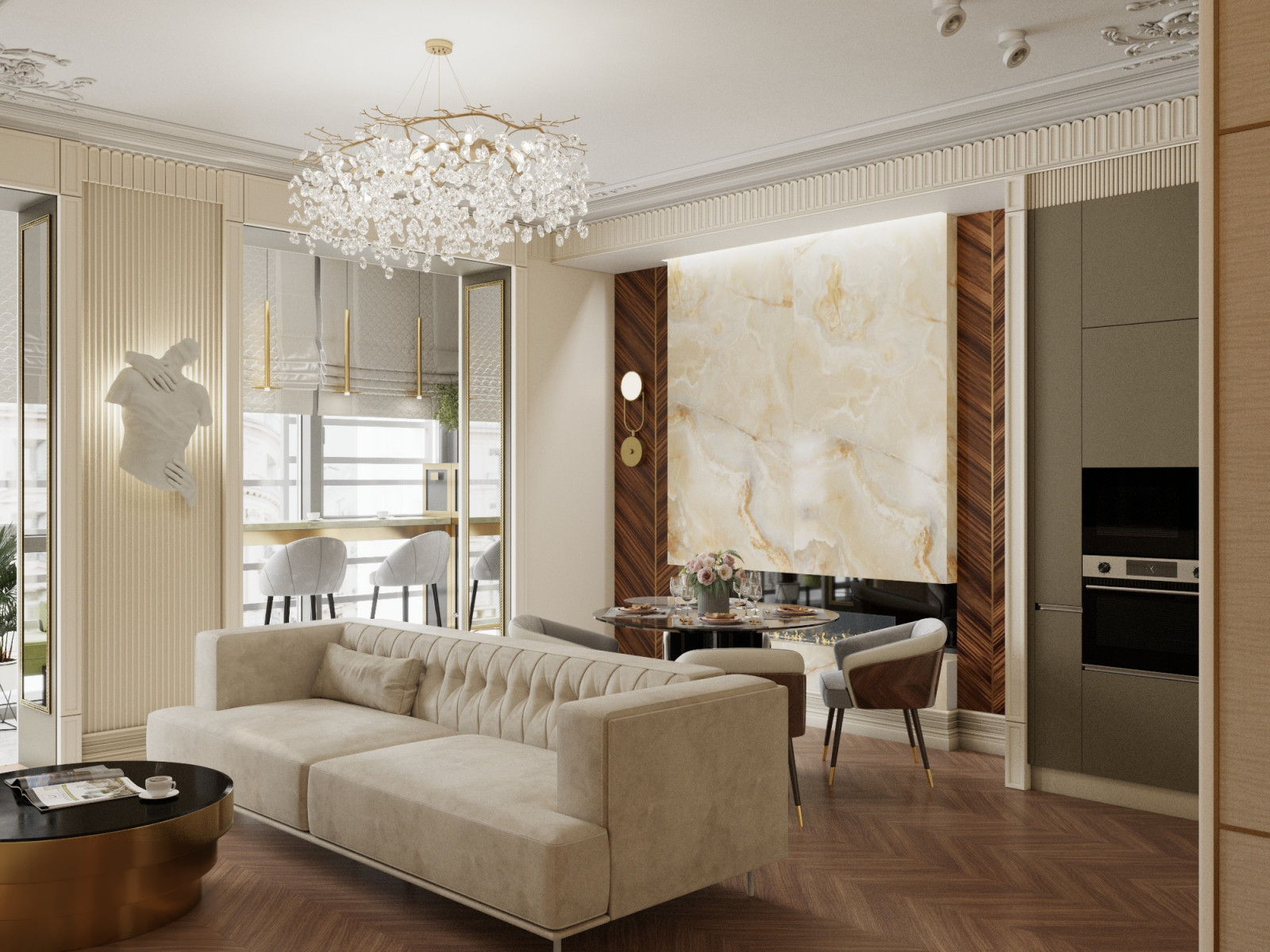 Обложка проекта: Клубный дом Turandot Residences