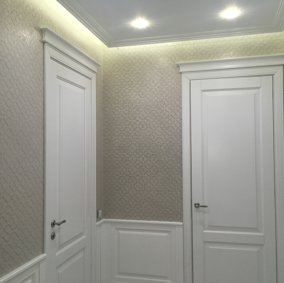 Отделка стен загородного дома. г. Всеволожск