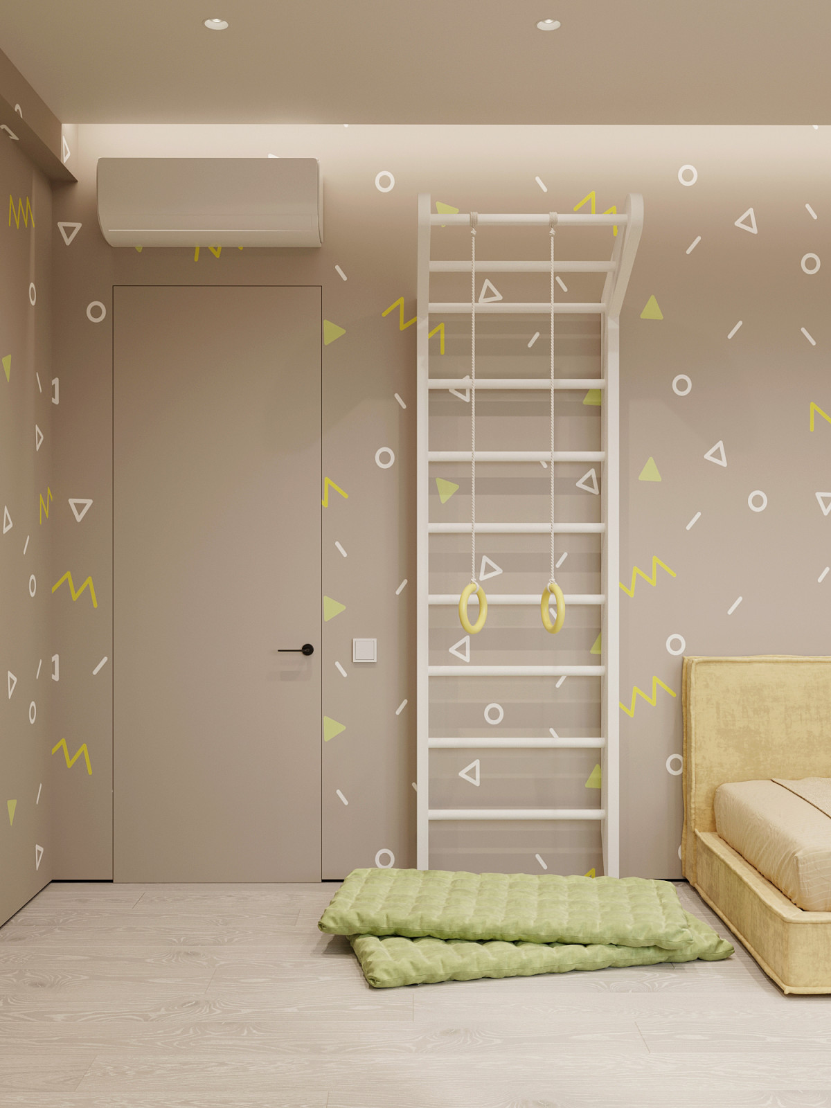 Детская комната 13 кв.м