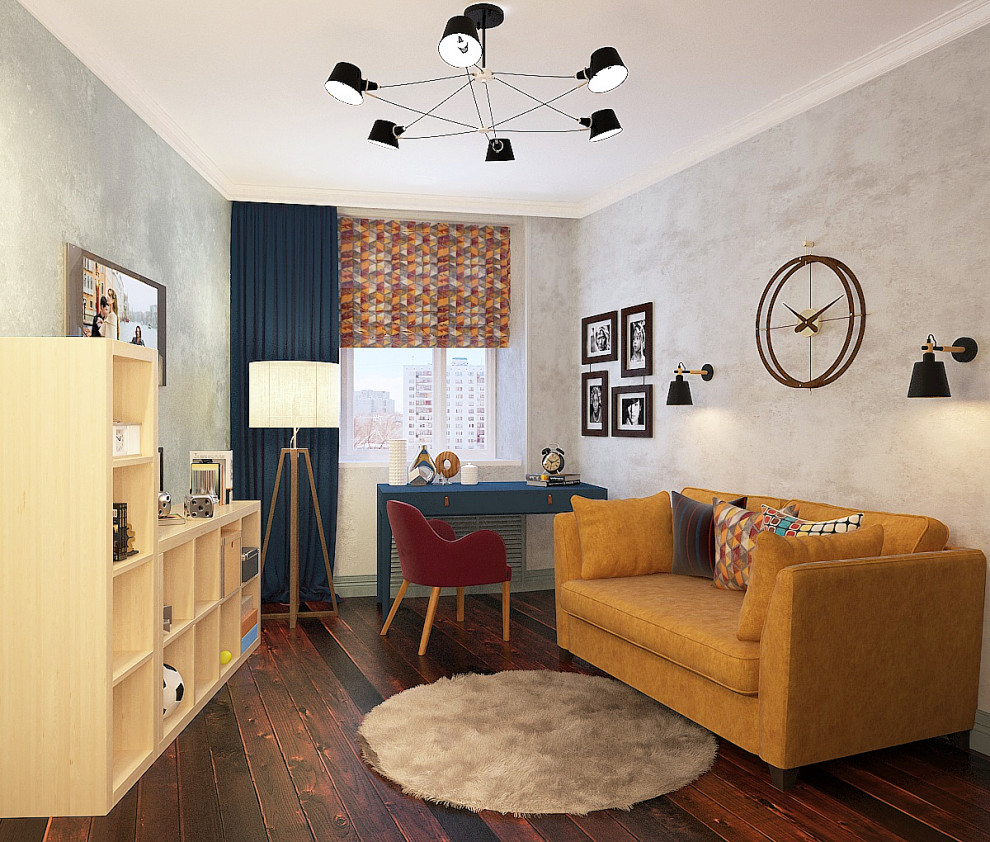 Теплое сочетание