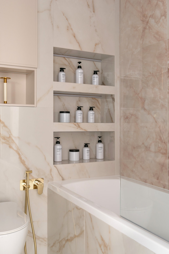 Реализованный проект двухкомнатной квартиры площадью 63,3 м2