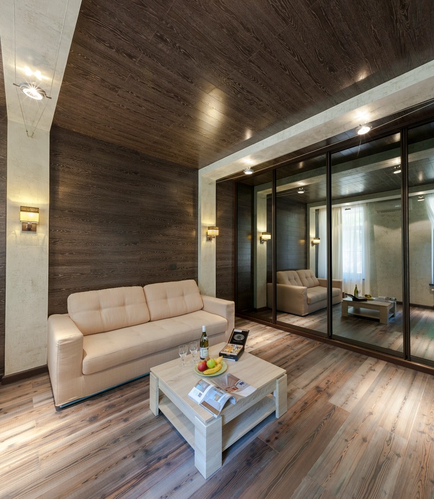 В формате лофта