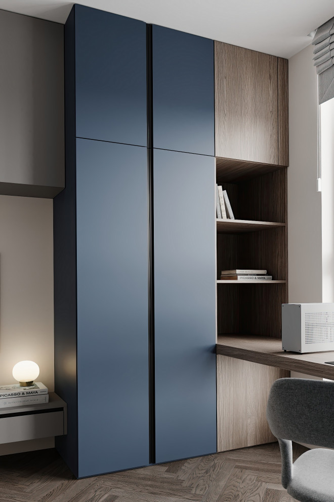 Дизайн и ремонт квартиры в ЖК Wow - Цвета природы