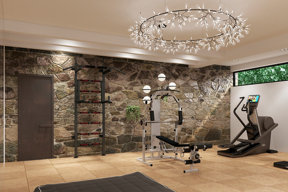 Дом с бассейном