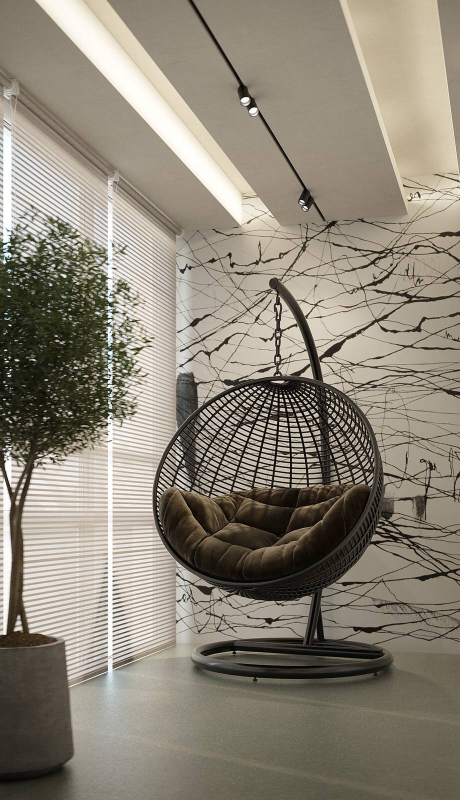 Квартира 130м², ЖК Master на Серебристом бульваре