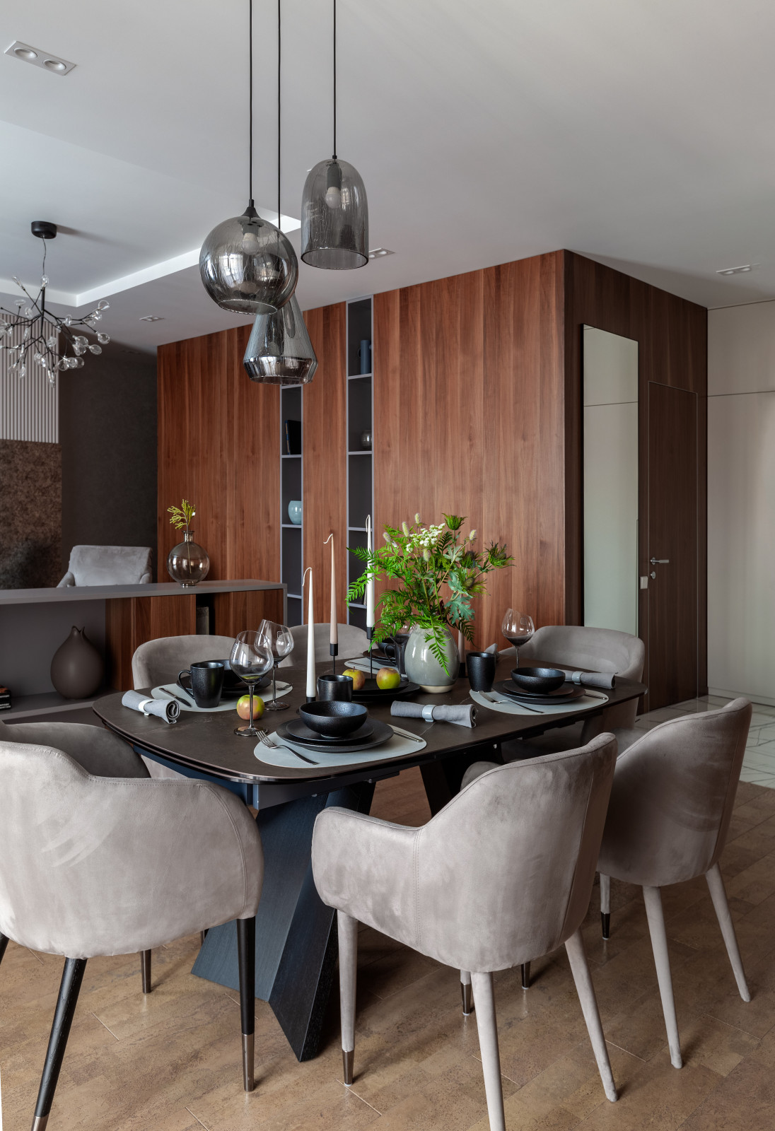 Современная квартира в Новосибирске