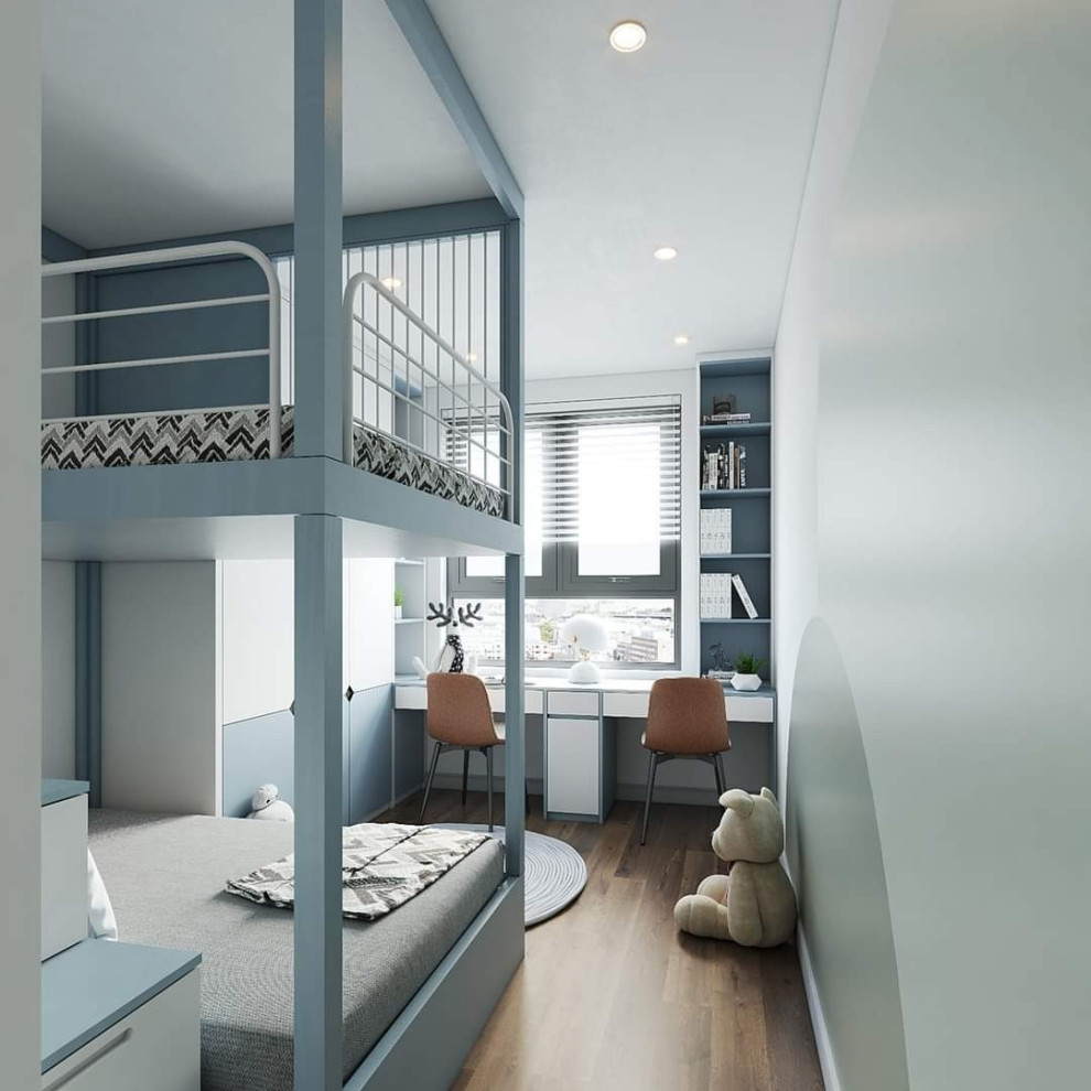 Обложка проекта: детская комната