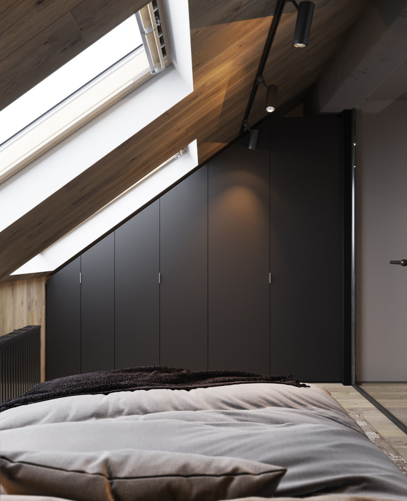 Квартира в мансарде