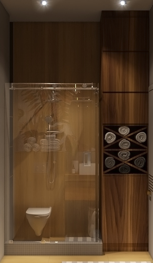 Визуализации интерьера в ЖК Sensata