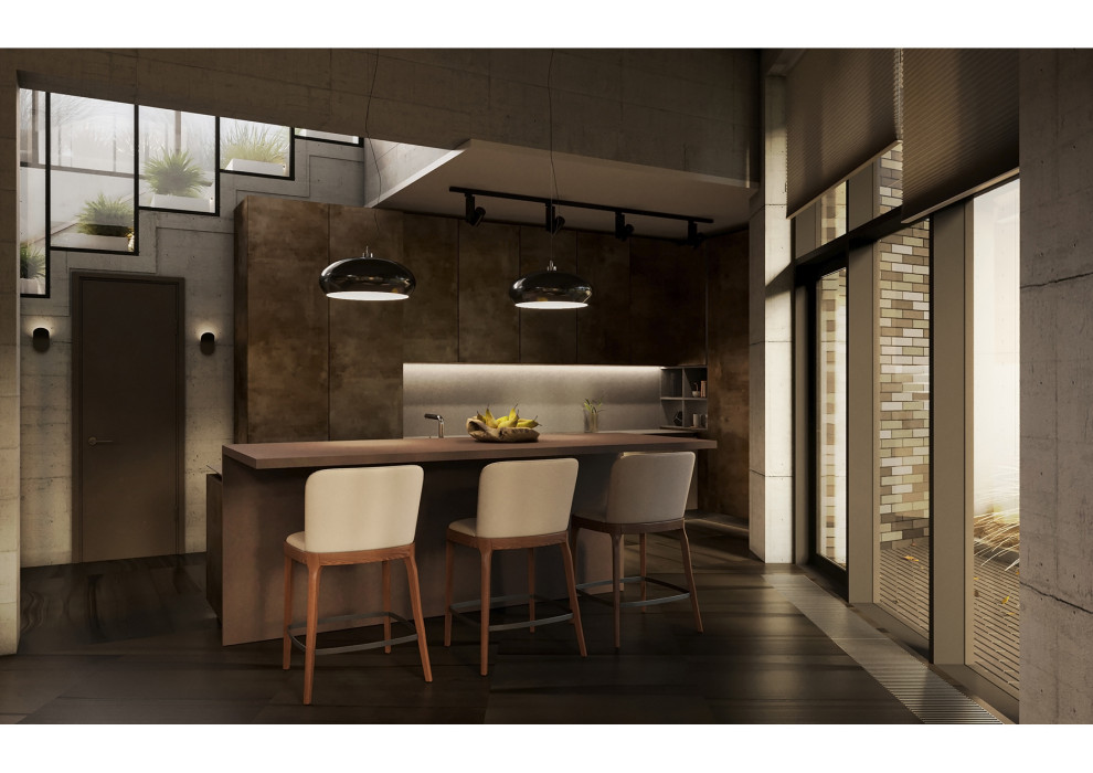 Обложка проекта: Дом в Репино