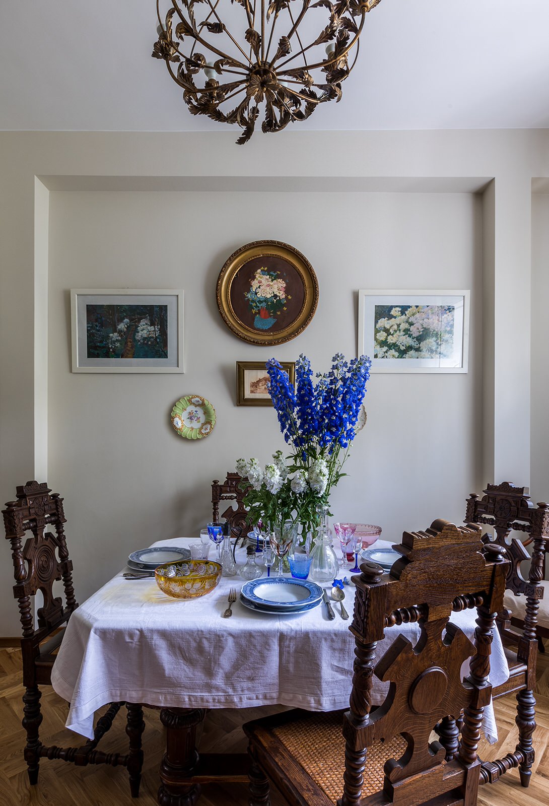 Непрерывная нить.