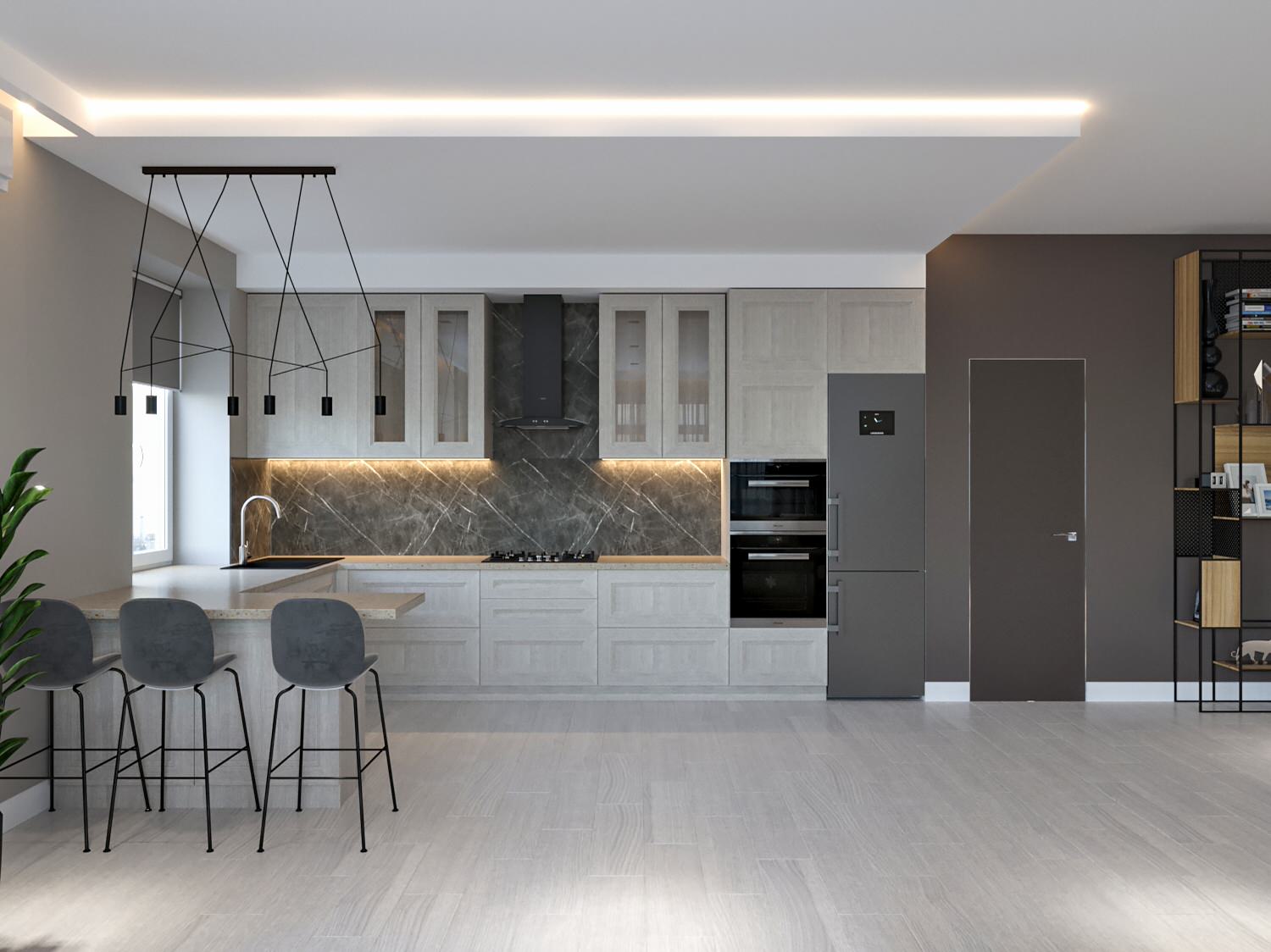 Обложка проекта: Detached house 200 m2