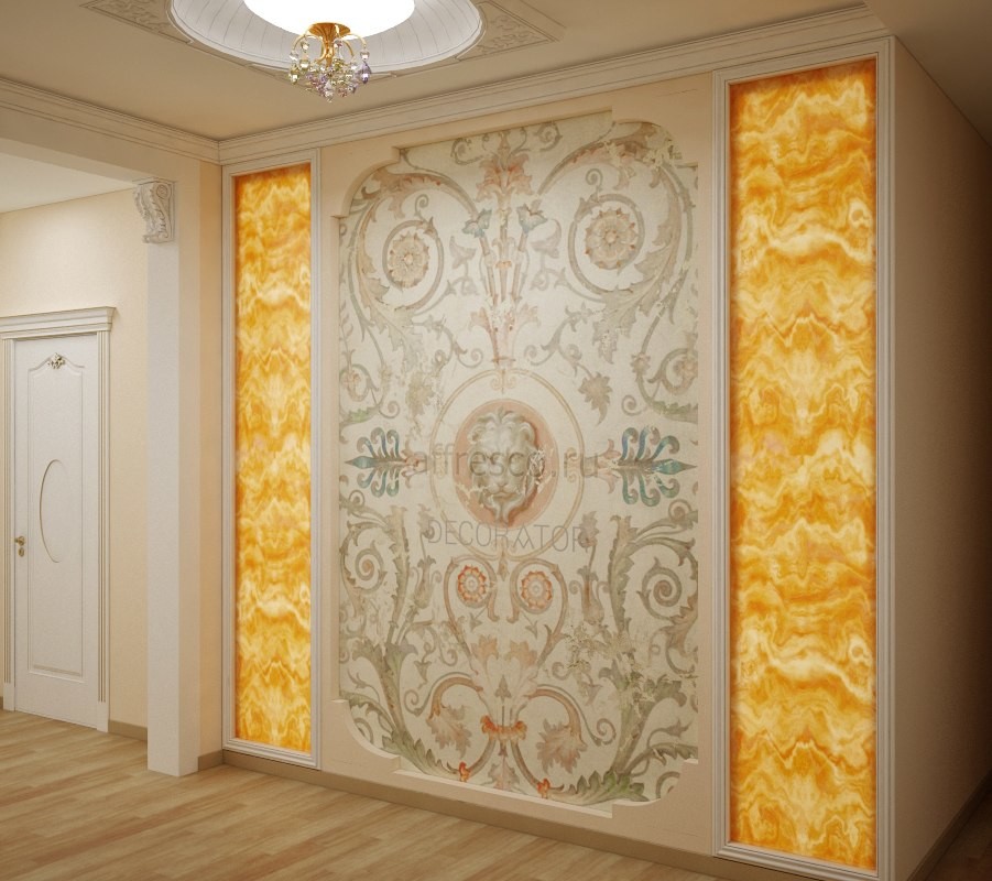 Интерьер квартиры в Петергофе