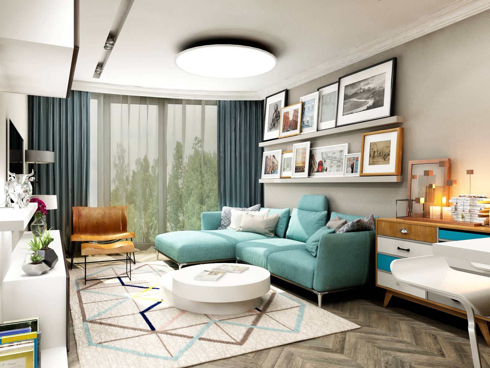 Квартира в классике