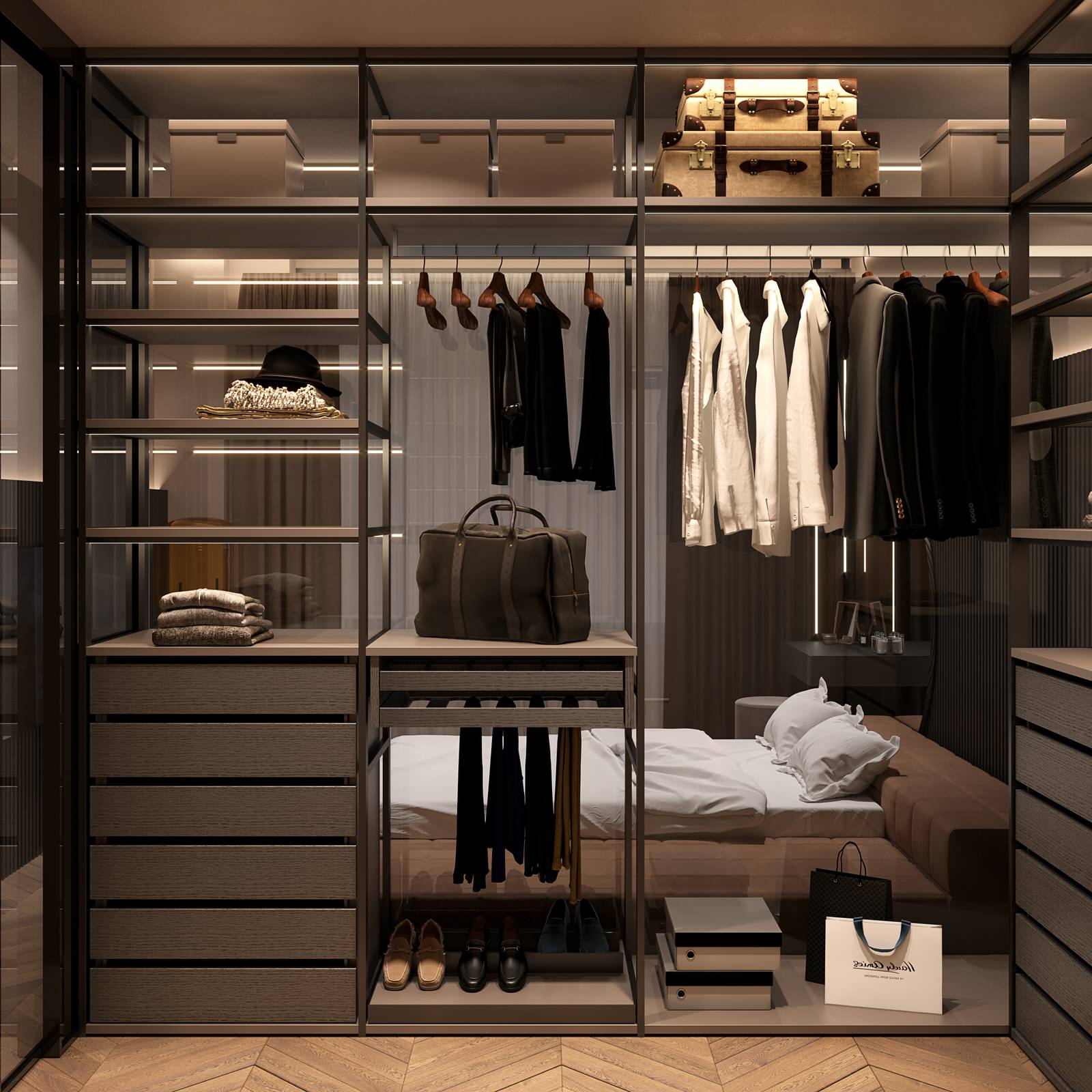 Дизайн проект квартиры в Киеве