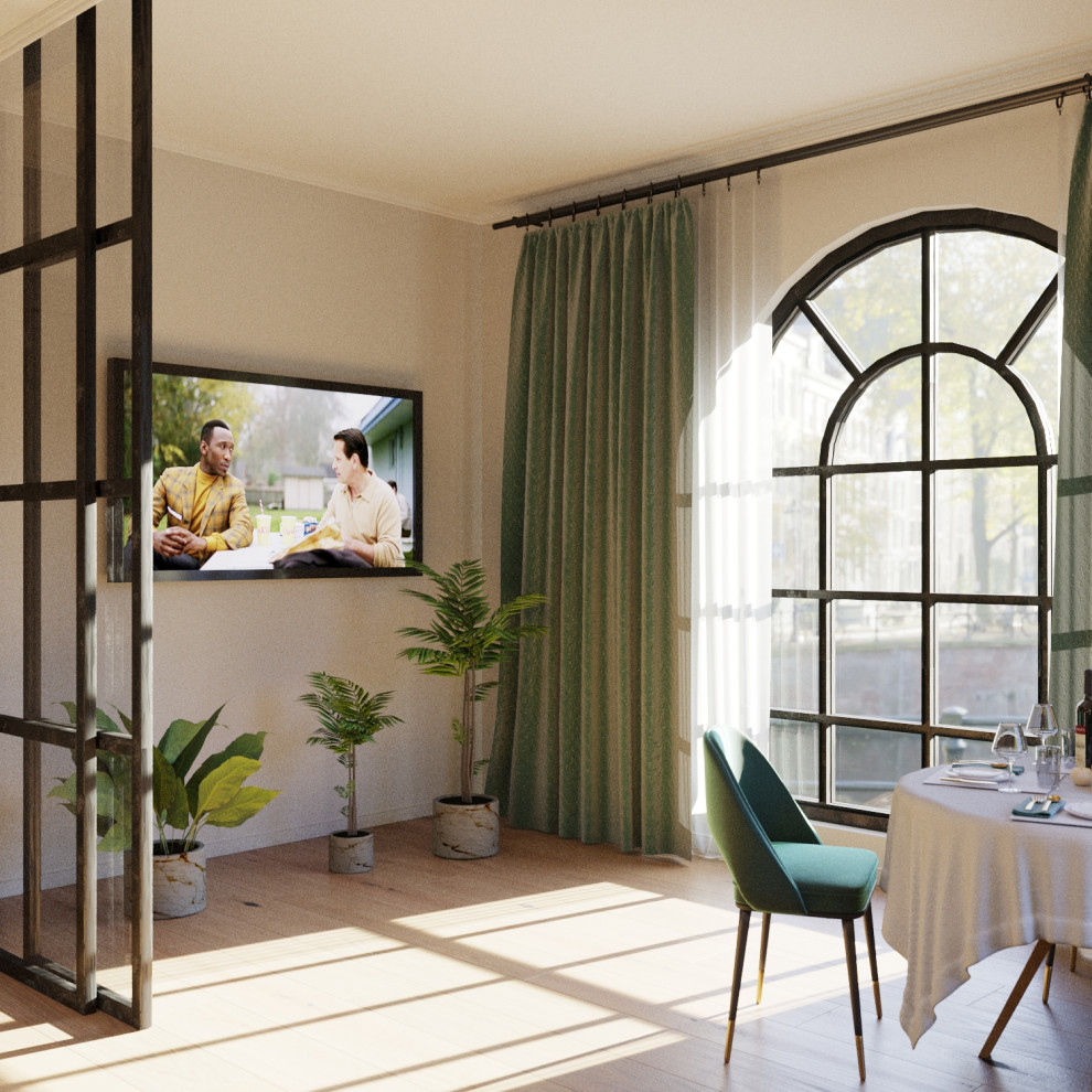 Трехмерная визуализация кухни