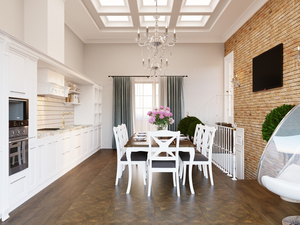 Дизайн интерьера загородного дома в Бутурлино