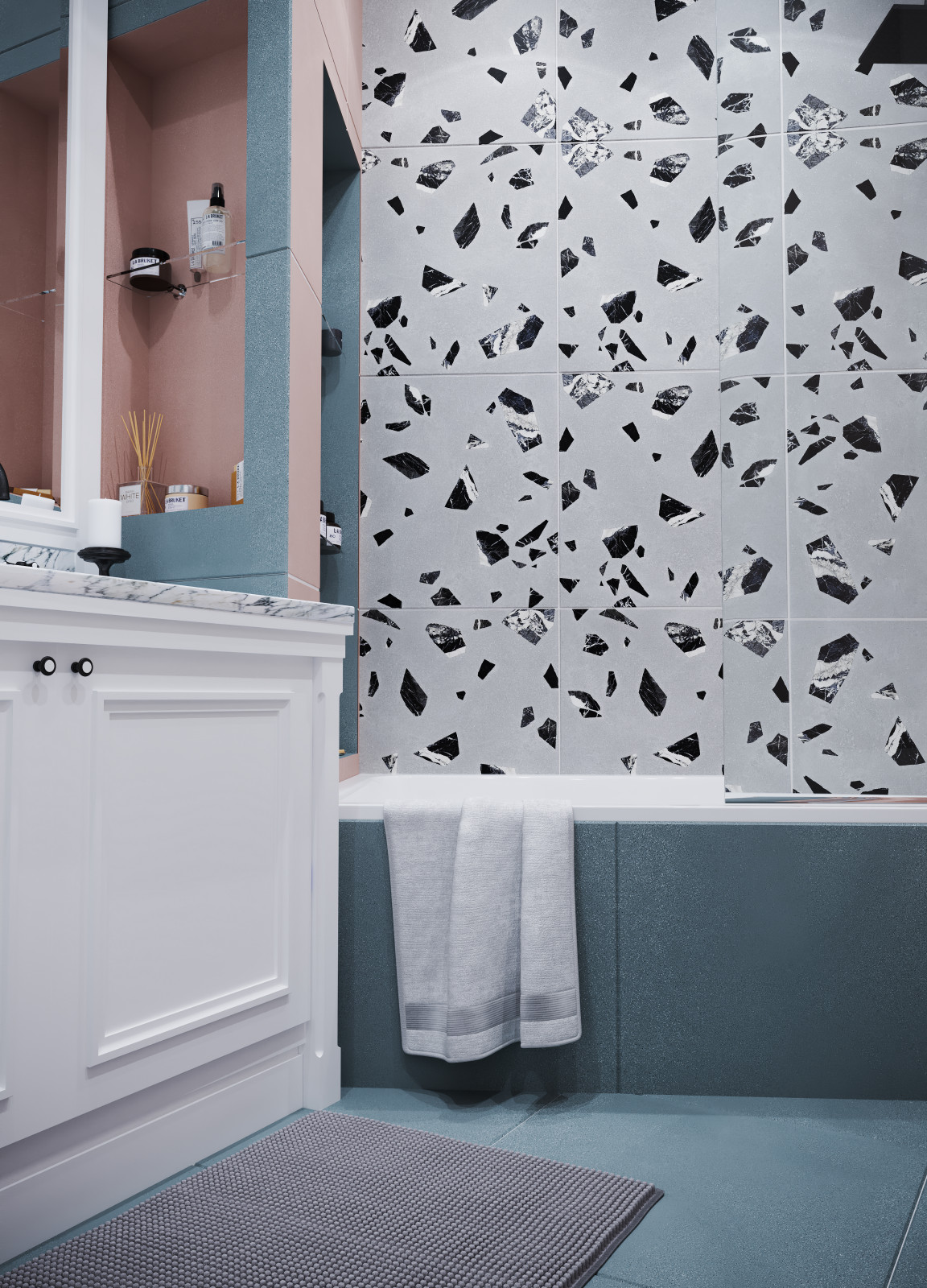 Обложка проекта: Казань, ЖК "Манхэттен" - 83 м2