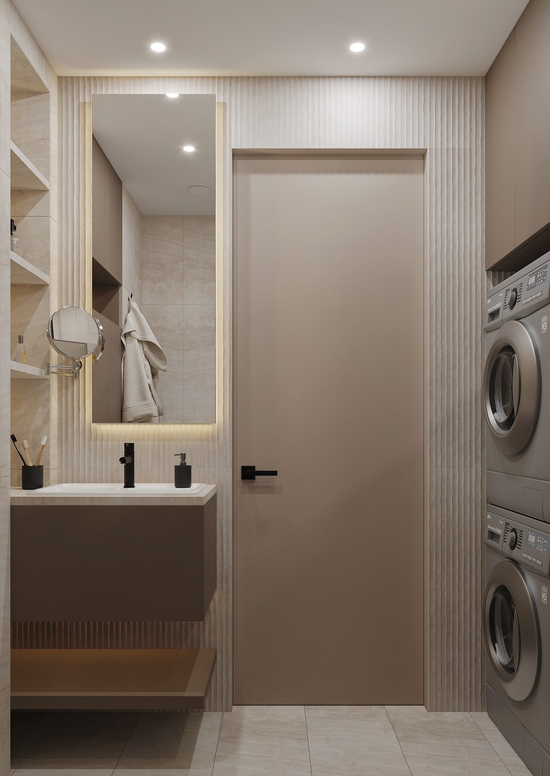 Квартира 70 м2 в Москве