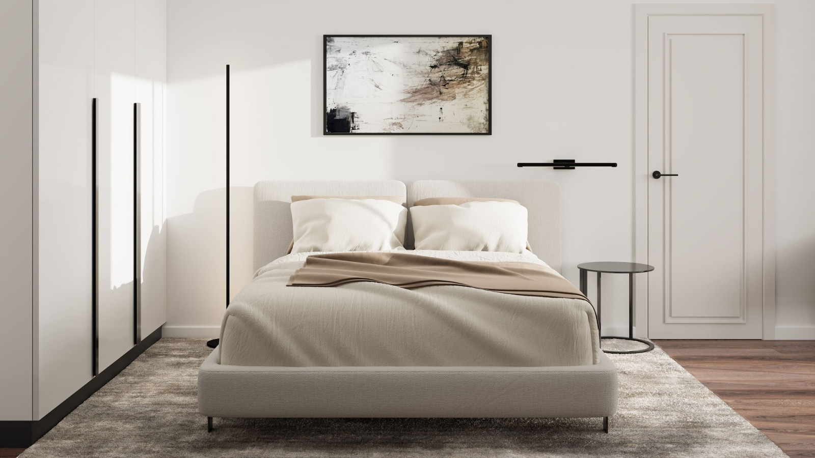 Квартира в жилом комплексе на Мосфильмовской