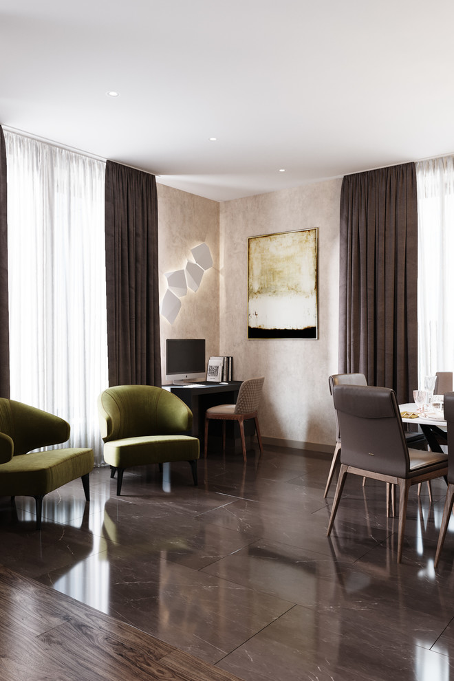 Квартира 200 кв.м. в современном стиле в ЖК Vander Park.