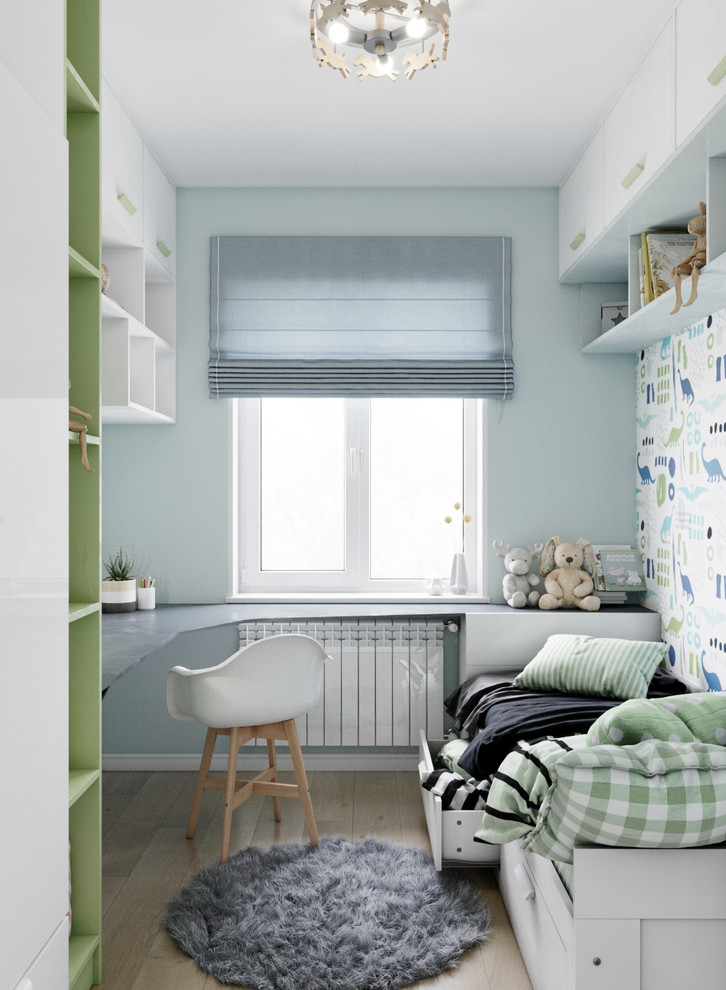 Обложка проекта: Детская для мальчика 5 лет